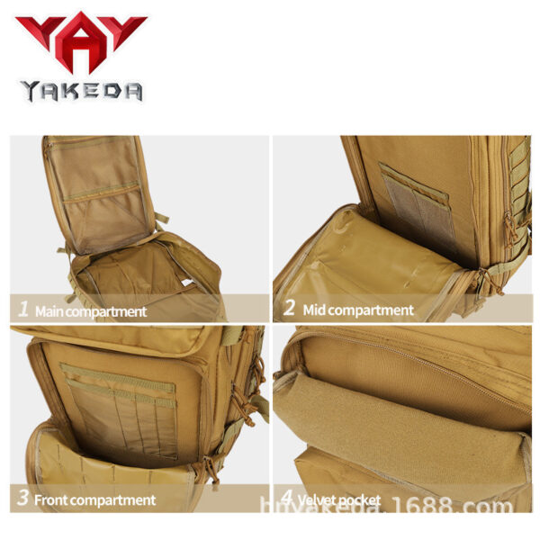 Airsoft Vojni Takticki Ranac / Ruksak 36L