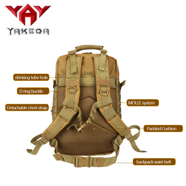 Airsoft Vojni Takticki Ranac / Ruksak 36L