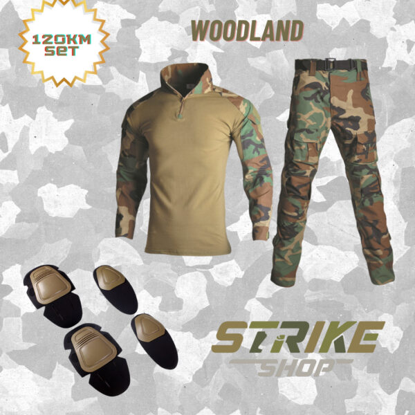 Airsoft Uniforma + stitnici