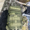 Airsoft Vojni Takticki Ranac / Ruksak 25L (zeleni/Crni/MC)