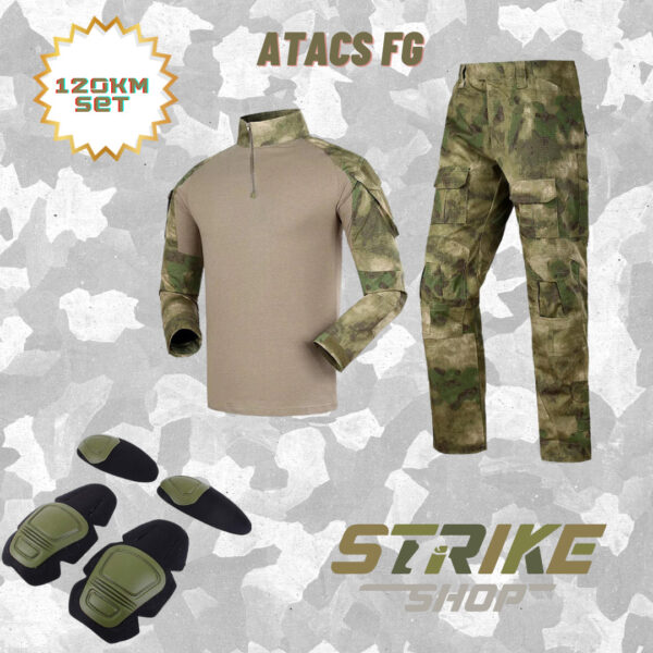 Airsoft Uniforma + stitnici