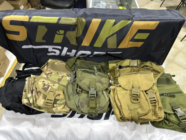 Airsoft takticka torba {Drop bag} - Atacs FG