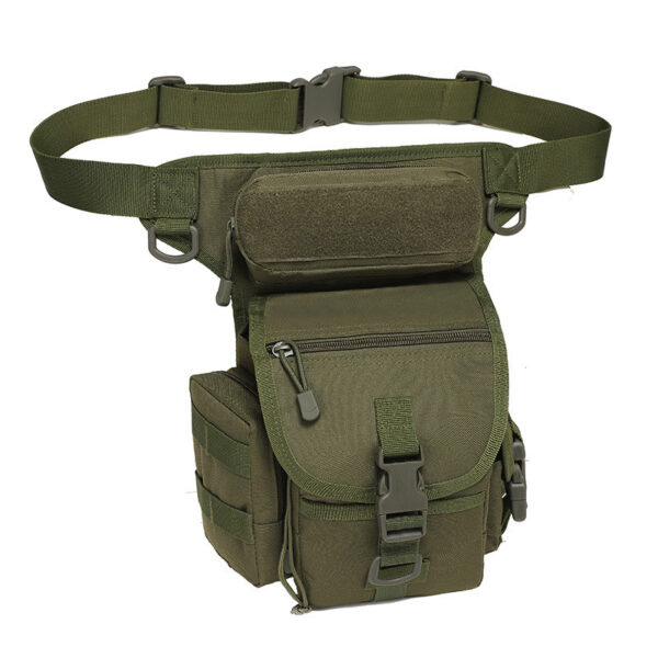 Airsoft takticka torba {Drop bag} - Zelena