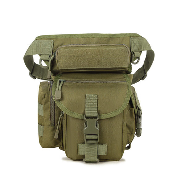 Airsoft takticka torba {Drop bag} - Zelena
