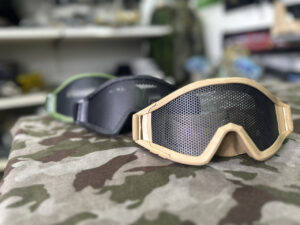 AIRSOFT ZAŠTITNE NAOČALE MESH / TAN