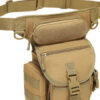 Airsoft takticka torba {Drop bag} - TAN