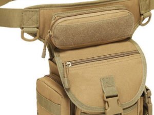 Airsoft takticka torba {Drop bag} - TAN