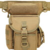 Airsoft takticka torba {Drop bag} - TAN