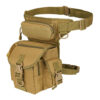 Airsoft takticka torba {Drop bag} - TAN