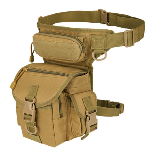 Airsoft takticka torba {Drop bag} - TAN