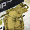 Airsoft takticka torba {Drop bag} - TAN