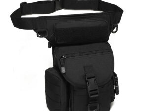 Airsoft takticka torba {Drop bag} - Crna