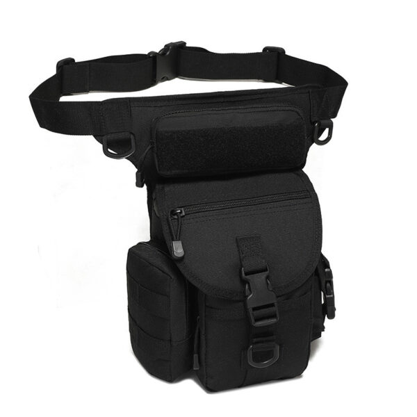Airsoft takticka torba {Drop bag} - Crna