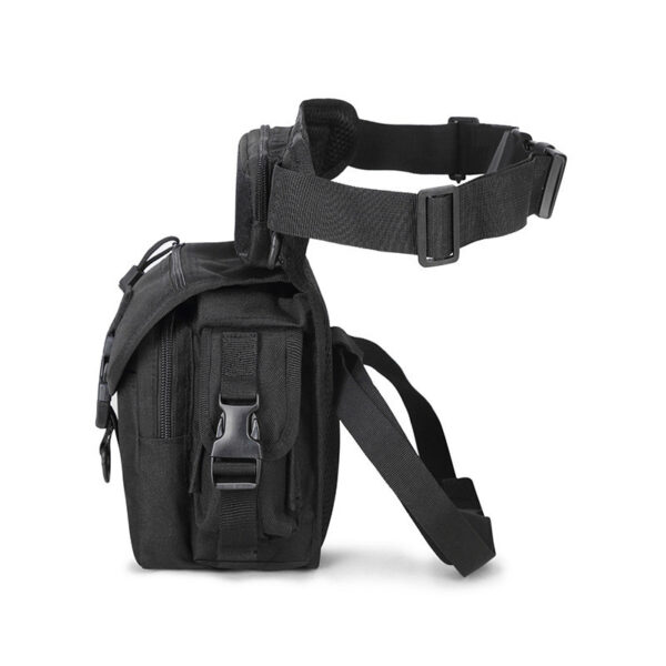 Airsoft takticka torba {Drop bag} - Crna