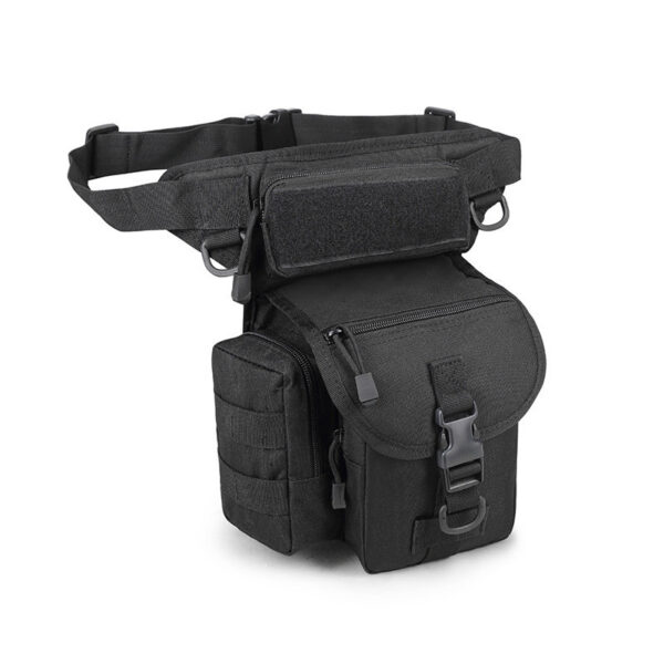Airsoft takticka torba {Drop bag} - Crna