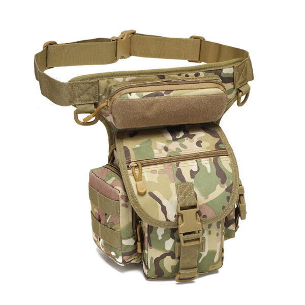 Airsoft takticka torba {Drop bag} - Multicam