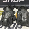 Airsoft Stitnici za laktove i koljena - CRNA