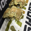 Airsoft Stitnici za laktove i koljena - Multicam
