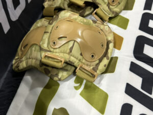 Airsoft Stitnici za laktove i koljena - Multicam