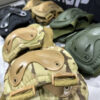 Airsoft Stitnici za laktove i koljena - Multicam