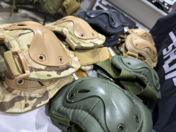 Airsoft Stitnici za laktove i koljena - Multicam