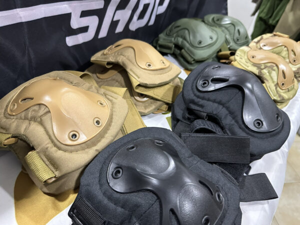 Airsoft Stitnici za laktove i koljena - Multicam
