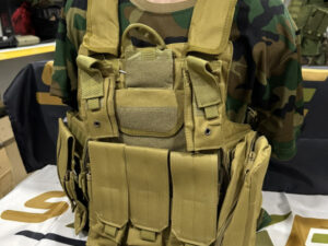 Airsoft pancir / Prsluk TAN