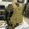 Airsoft pancir / Prsluk TAN