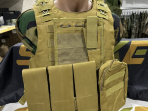 Airsoft Prsluk / Pancir Tan