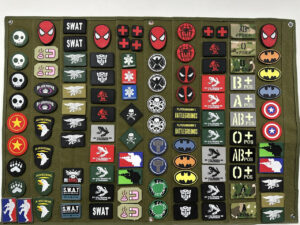 Cicak/Patch 3D PVC - RAZNI!
