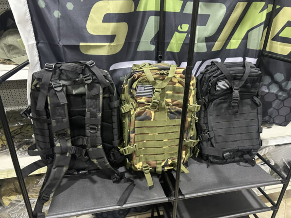 Airsoft Vojni Takticki Ranac / Ruksak 50L Woodland