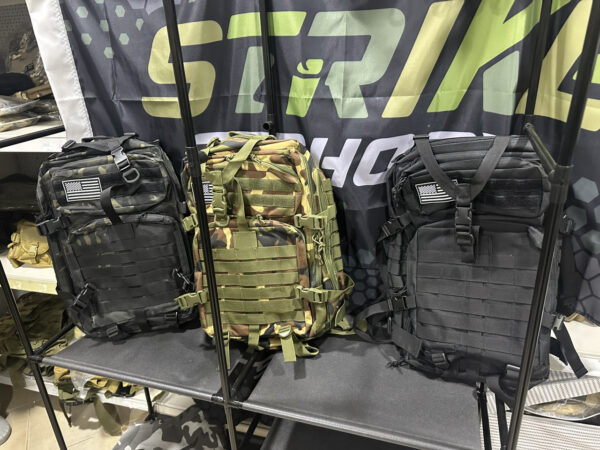 Airsoft Vojni Takticki Ranac / Ruksak 50L Woodland