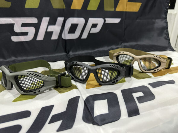 Airsoft zastitne naocale (MASH) TAN