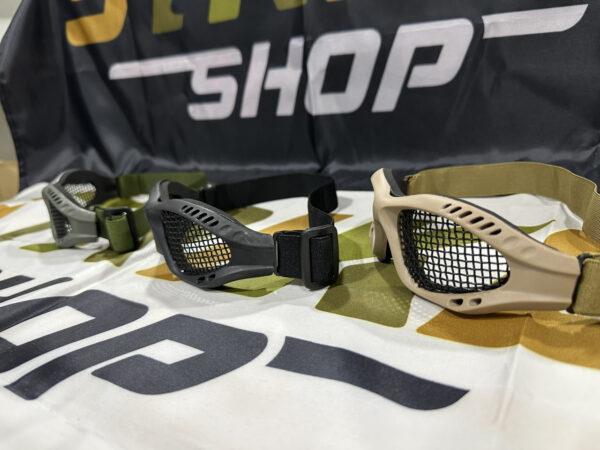 Airsoft zastitne naocale (MASH) TAN