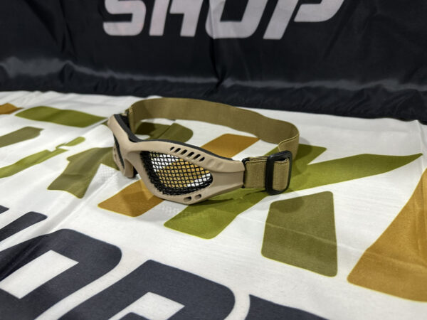 Airsoft zastitne naocale (MASH) TAN