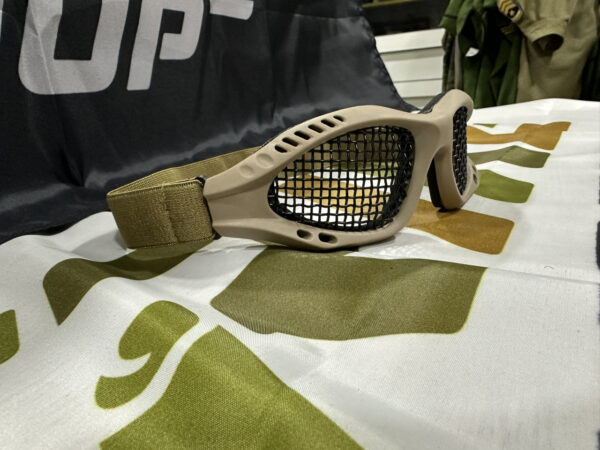 Airsoft zastitne naocale (MASH) TAN