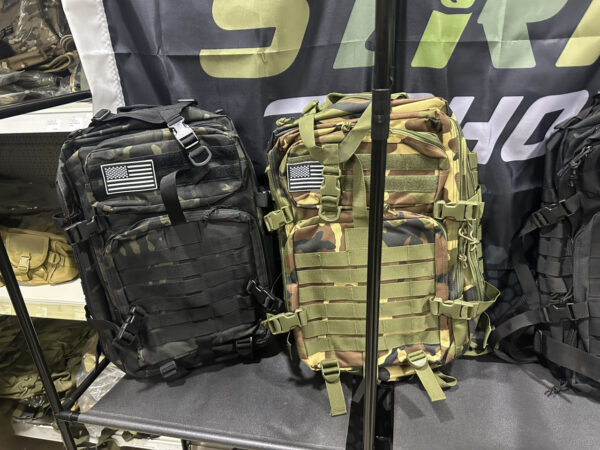 Airsoft Vojni Takticki Ranac / Ruksak 50L Woodland