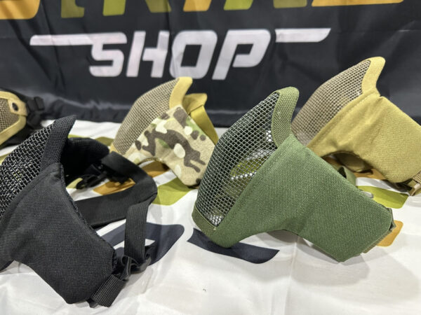 Airsoft zastitna maska za lice - TAN