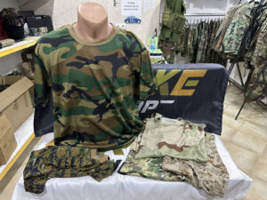 Airsoft Majica - Woodland