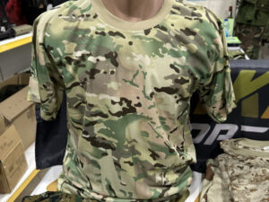 Airsoft majica - Multicam