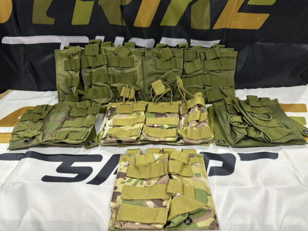 Mag Pouch x3 / Airsoft Green