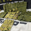 Mag Pouch x3 / Airsoft Green