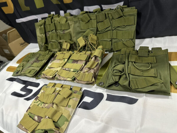 Mag Pouch x3 / Airsoft Green