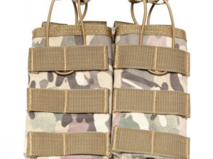 Mag pouch x2 / Airsoft Multicam