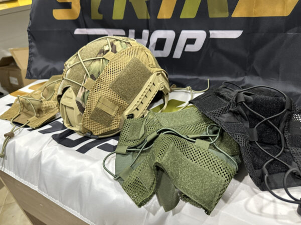 Halmet Cover / Pokrivac za kacigu AIRSOFT