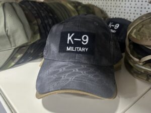 Kacket (kapa) AIRSOFT K9 - CRNI Camo