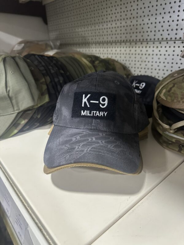 Kacket (kapa) AIRSOFT K9 - CRNI Camo
