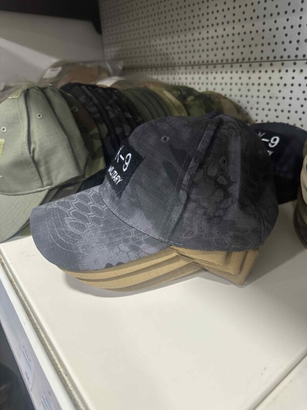 Kacket (kapa) AIRSOFT K9 - CRNI Camo