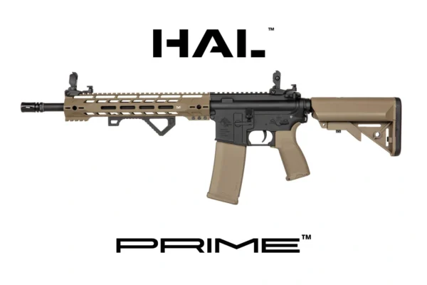 Airsoft Replika - SA RRA SA-P14 Prime HAL ETU HalfTan