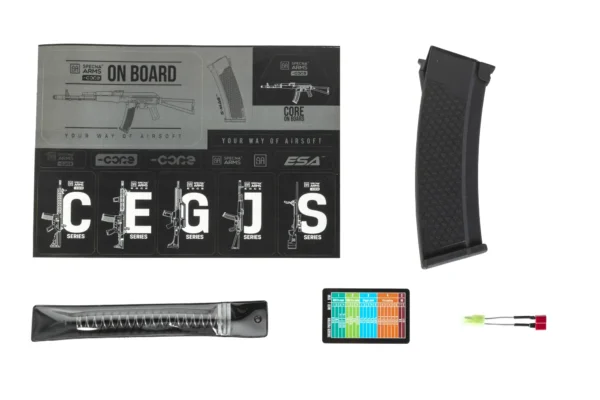 Airsoft Replika SA-J76 CORE HAL ETU Gen. 2 airsoft